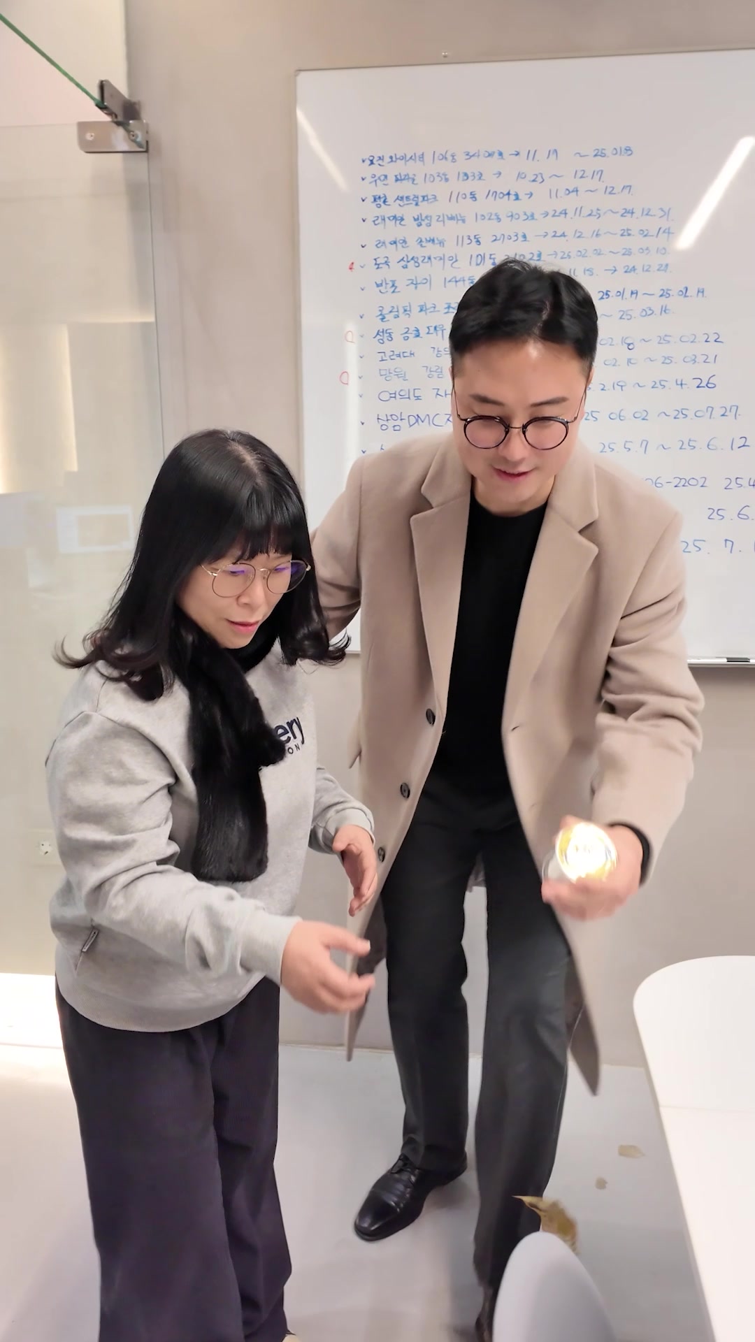 인테리어 시공 현장 릴스 - 방문자 평균 200~300% 증가